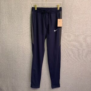 NIKE Showtime Sweat Pants — Women’s SMALL — Dark Blue - NWT